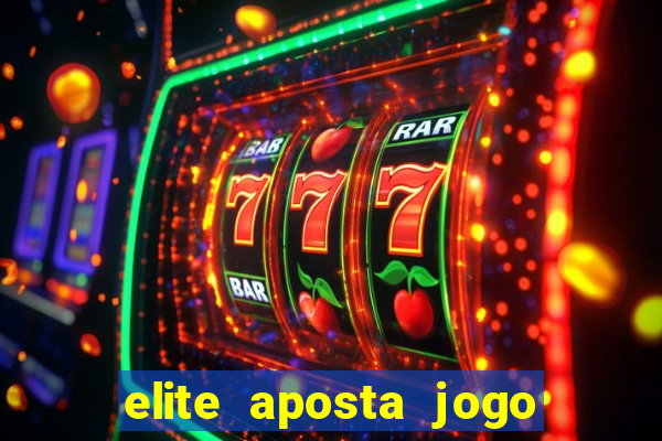 elite aposta jogo do bicho